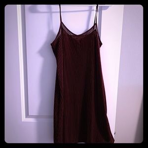 Velvet dress